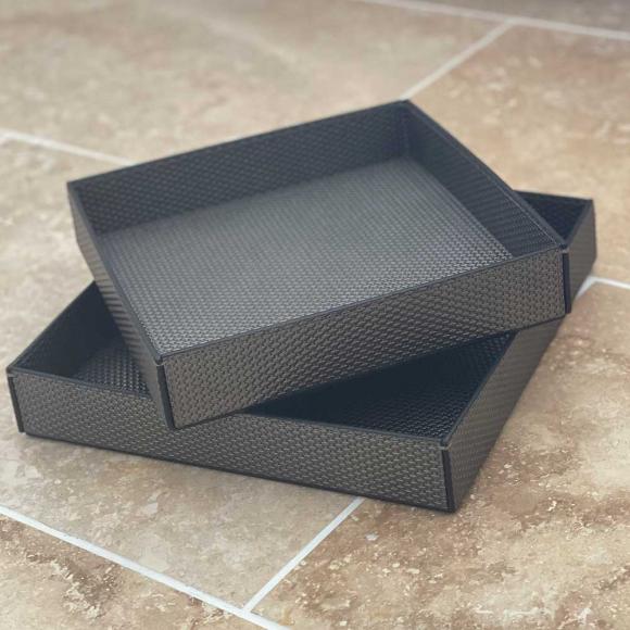 GioBagnara Marea Low Square Basket