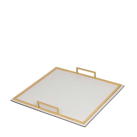 GioBagnara Defile Square Tray