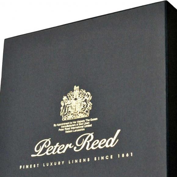 Peter Reed 2 Row Satin Cord 600TC Duvet Cover