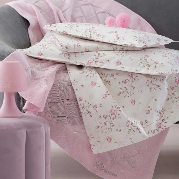 Blumarine Baby Lilibet 3 Piece Sheet Set for Baby Bed