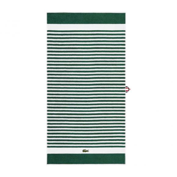 Lacoste Friendly Towel Vert