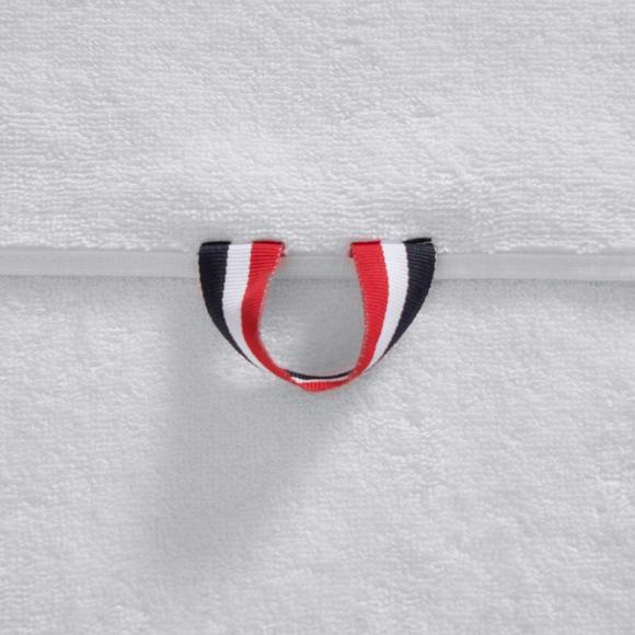 Lacoste L Casual Towel Blanc