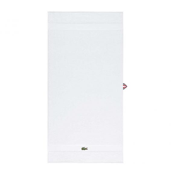 Lacoste L Casual Towel Blanc