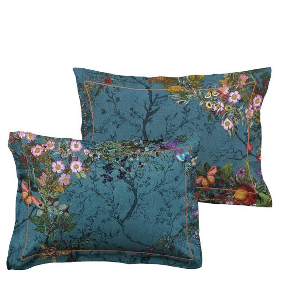 Timorous Beasties Bloomsbury Garden Teal