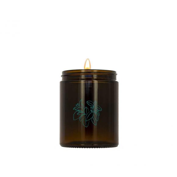 Compagnie De Provence Mint Basil Scented Candle 150g