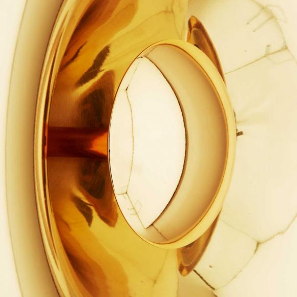 Tom Dixon Void LED Surface Light Brass Seymour's Home