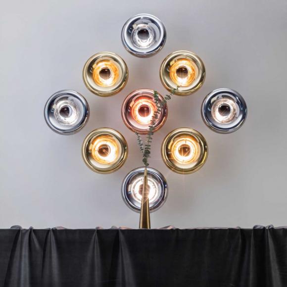 Tom Dixon Void LED Surface Light Copper