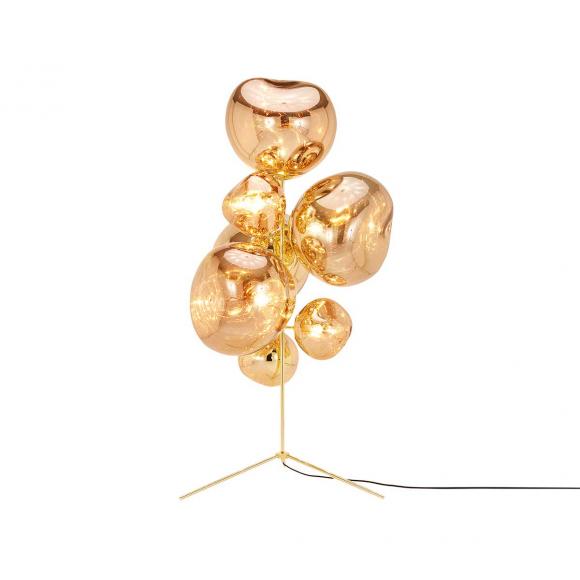Tom Dixon Melt Stand Chandelier Gold