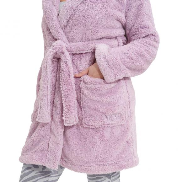 UGG Aarti Dressing Gown Lilac Frost