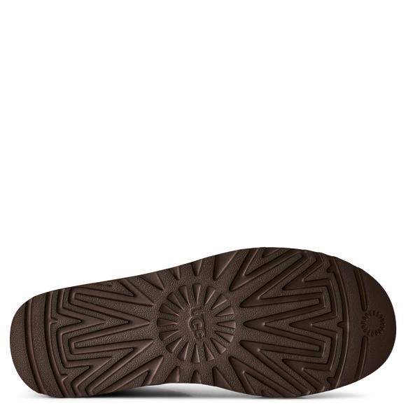 UGG Classic Ultra Mini Nubuck Boot Dark Chestnut