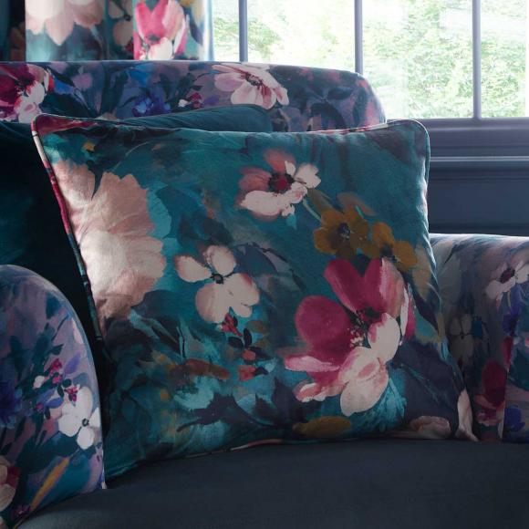 Studio G Bouquet Kingfisher Cushion