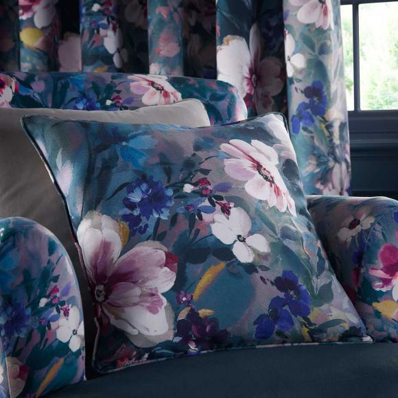 Studio G Bouquet  Damson Cushion